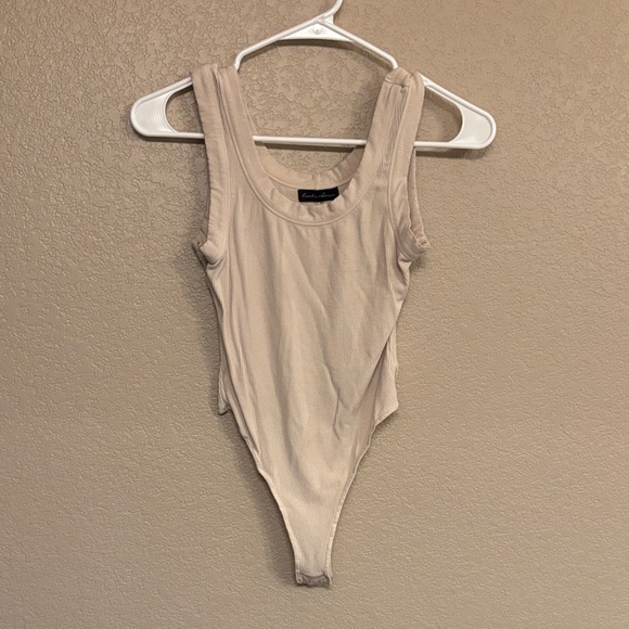 Hunter & Brown Tops - Women's Cream Bodysuit